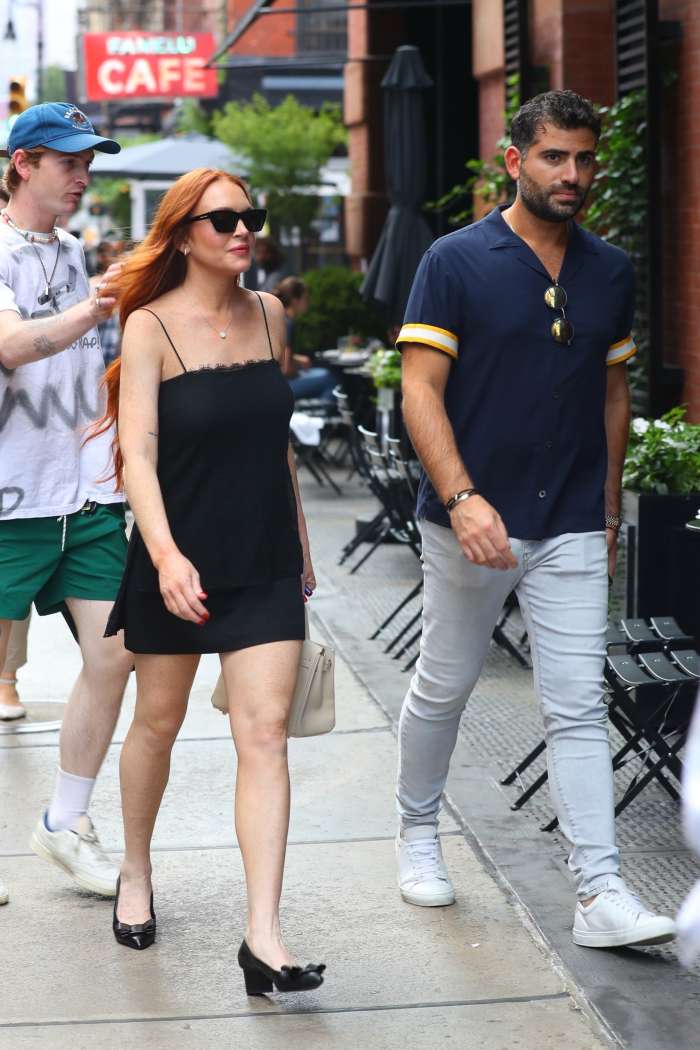 Sveže poročena Lindsay Lohan uživa v zakonskem življenju