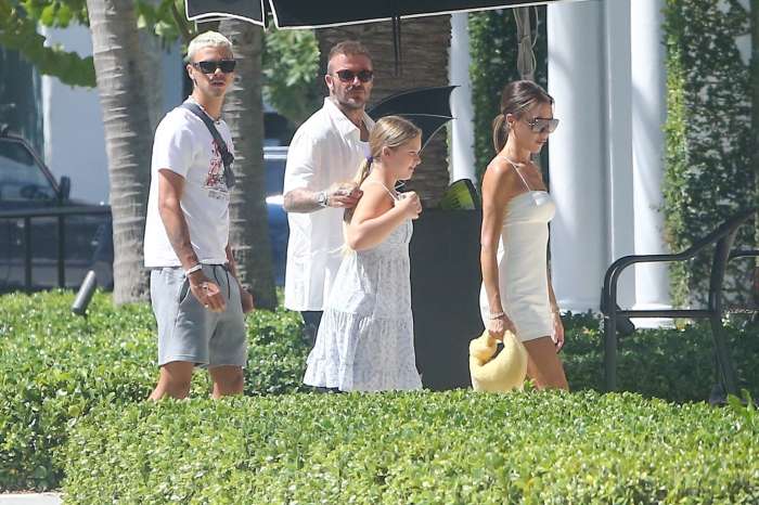 David Beckham živi sanjsko poletje in uživa v družbi svoje lepe družine