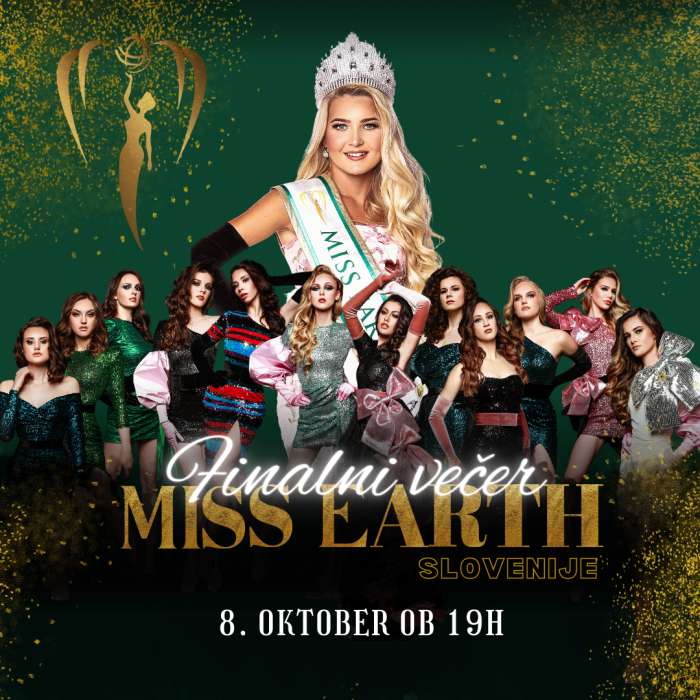 Finalni večer lepotnega izbora za Miss Earth Slovenije 2022
