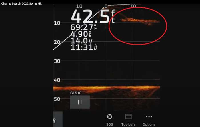 VIDEO: je sonar zaznal pošast iz jezera?