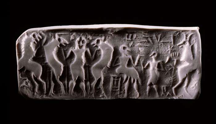 Ali so starodavne Mezopotamce obiskali nezemljani?