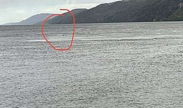 Letos že šestič videli pošast iz Loch Nessa
