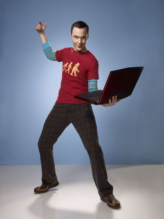 Če verjamete ali ne, dr. Sheldon Cooper praznuje abrahama!