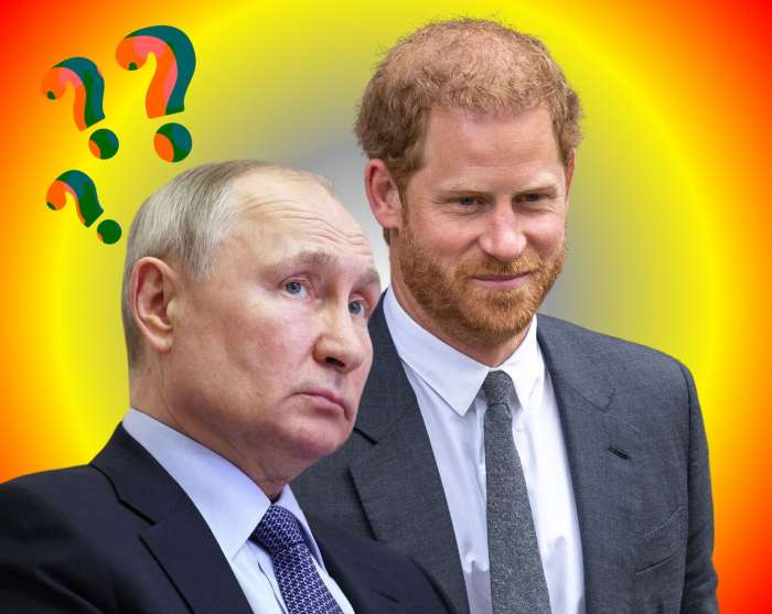 Princ Harry se je želel pogovoriti s Putinom, a ...