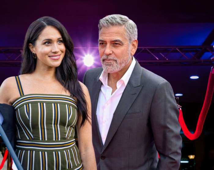 Meghan Markle - mega zabava z Georgeom Clooneyjem??!