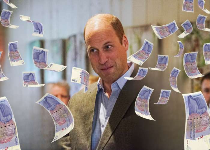 William: TO mu letno prinaša 25 milijonov!