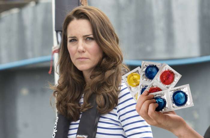 Osramočena Kate - žrtev krute šale s kondomi