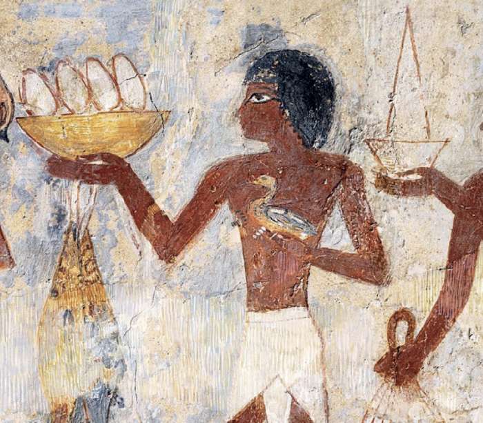 Faraonska hrana življenja in smrti