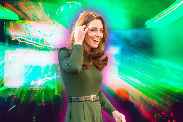 Kate Middleton - "rave" zabava brez Williama?!