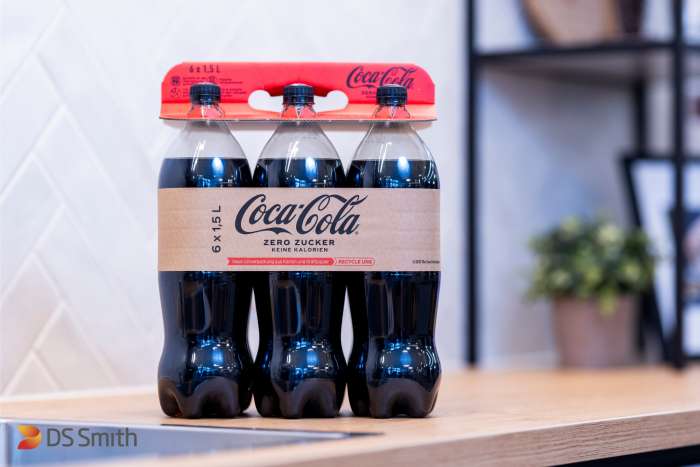 DS Smith in Coca-Cola z embalažno inovacijo na skupni poti do zmanjšanja porabe plastike