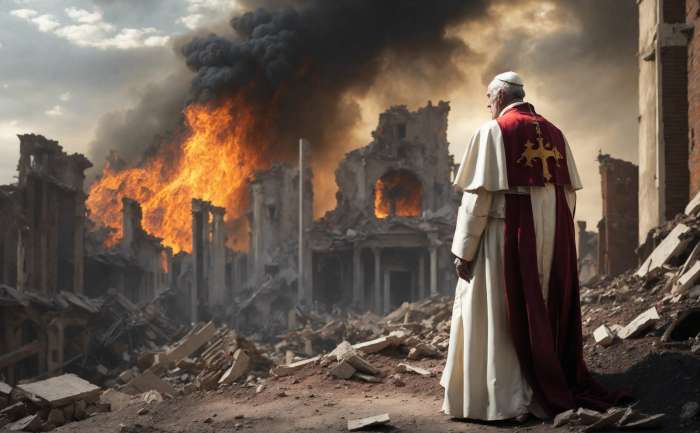 Papež Frančišek je predzadnji papež – sledi KONEC!