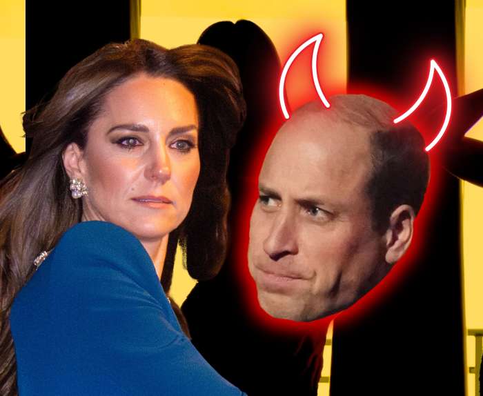 Vprašanje: Je William res varal Kate?