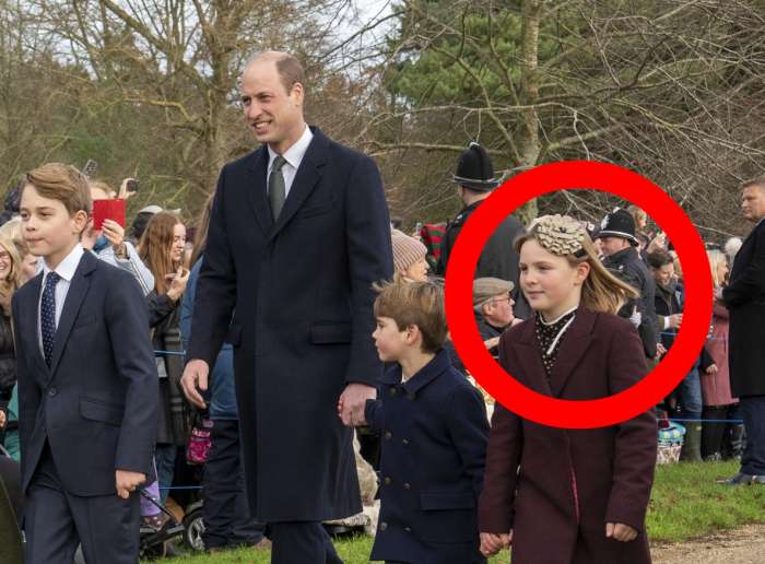 Kdo je deklica, ki je korakala z družino Williama in Kate?