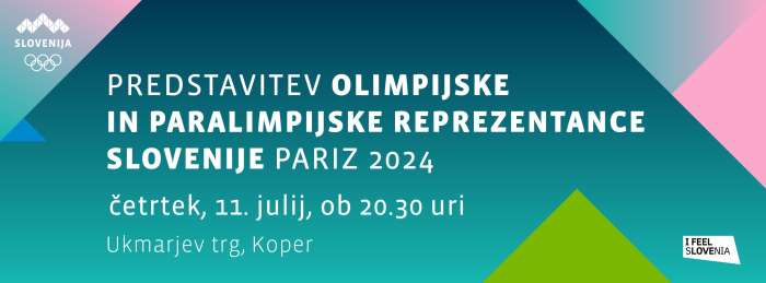 Predstavitev olimpijske in paralimpijske reprezentance Slovenije Pariz 2024