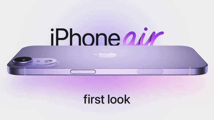 iPhone Air: Ali je čas za velike spremembe pri iPhoneu?