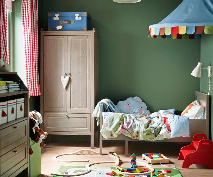 Soba za malčka in predšolskega otroka