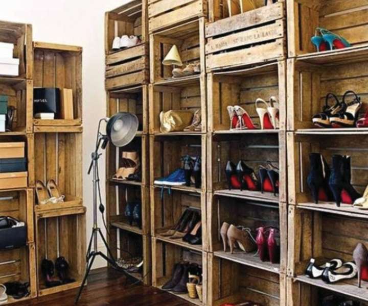Odlična ideja za ženske, ki nimajo nikoli dovolj čevljev.