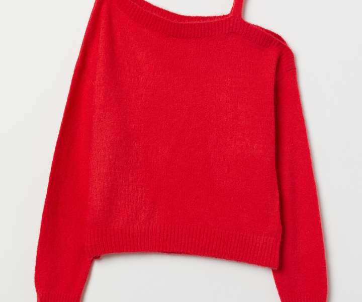 Pleten pulover H&M, 24.99 eur