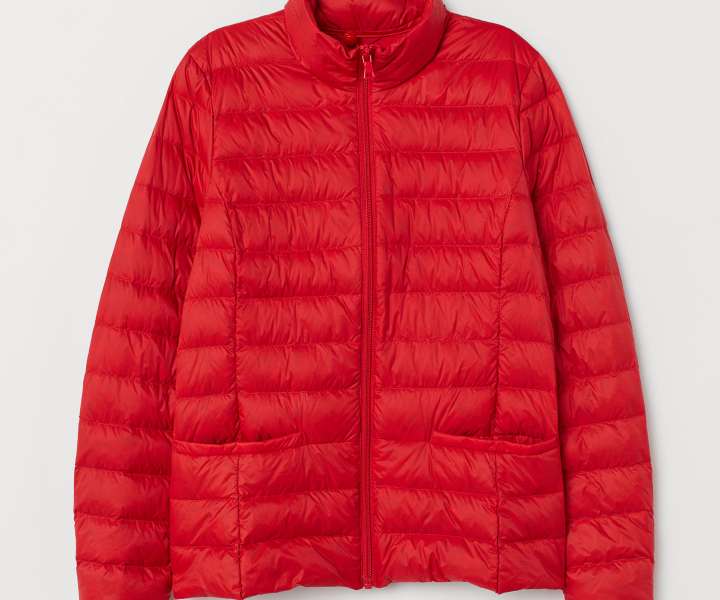 Prešita jakna H&M, 39.99 eur