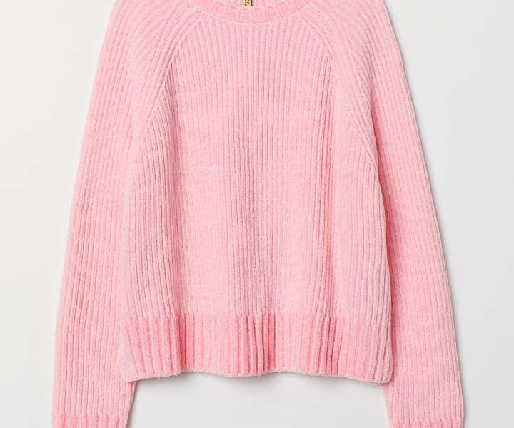 Pleten pulover H&M, 19.99 eur