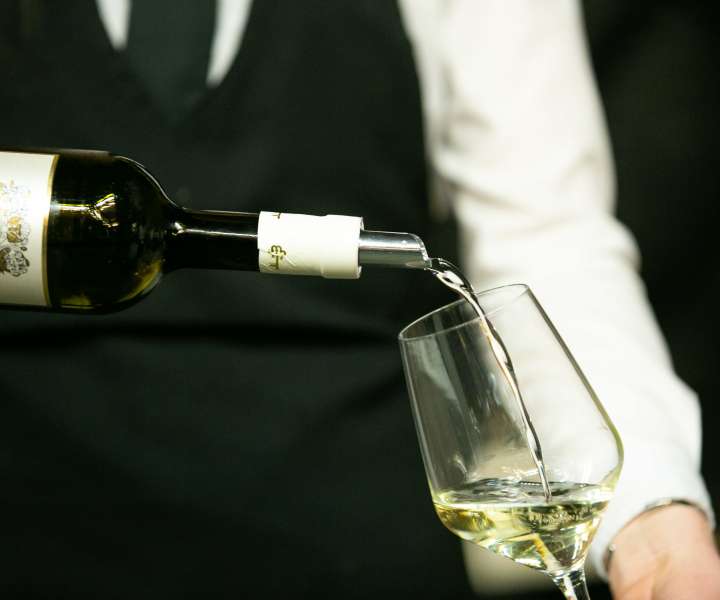 Vrhunska Monterosso vina so dala dogodku piko na i.