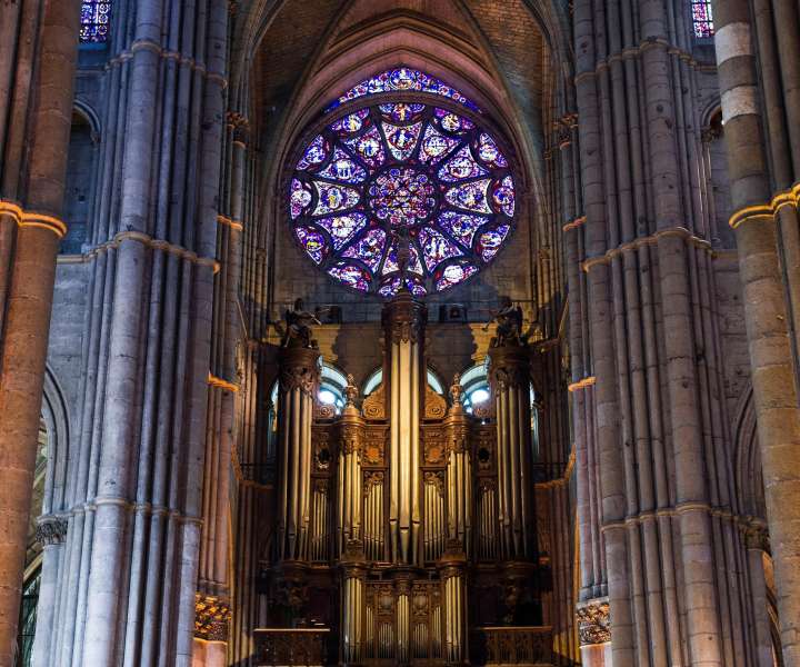 Katedrala Notre Dame v Reimsu