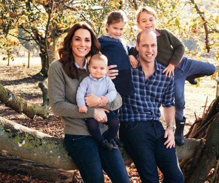 William in Kate imata tri otroke.