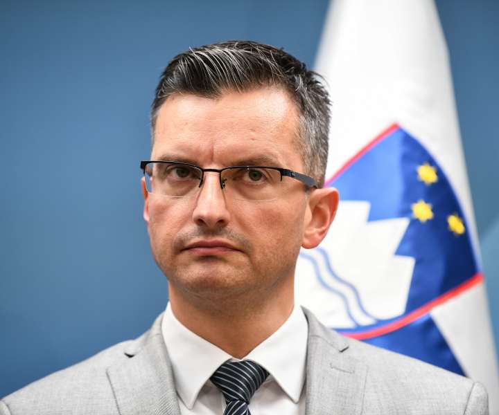 Predsednik vlade Marjan Šarec.