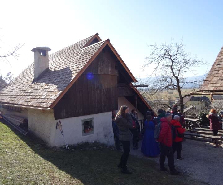 Finžgarjeva rojstna hiša