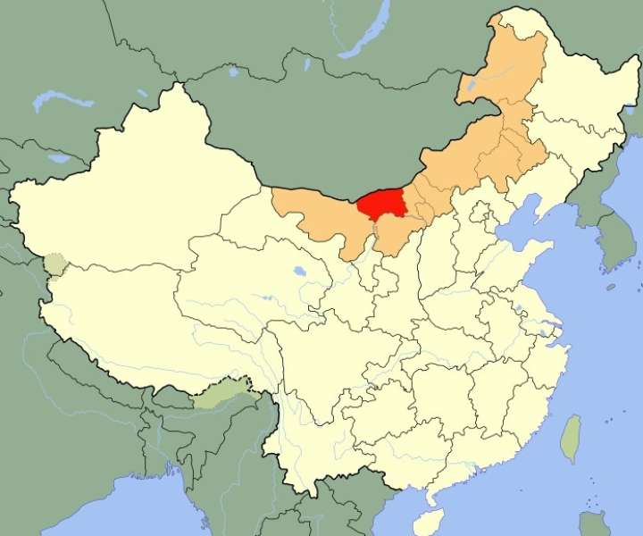 Notranja Mongolija - Kitajska