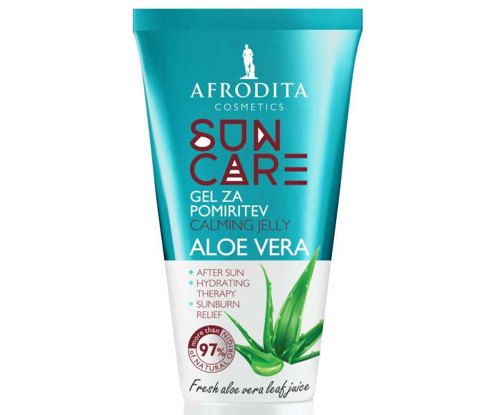 Sun Care Afrodita Aloe vera gel za pomiritev kože