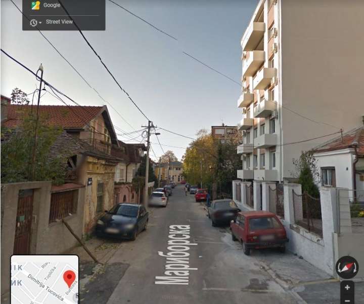 Beograd, Mariborska ulica