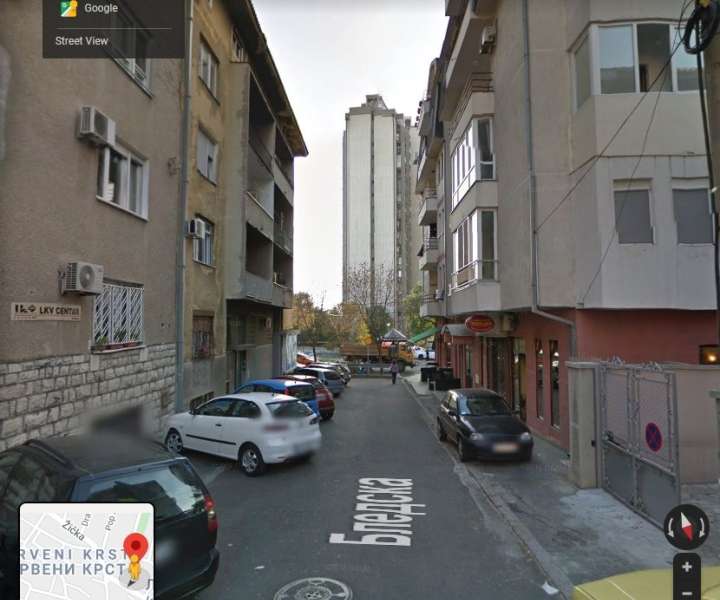 Beograd, Blejska ulica