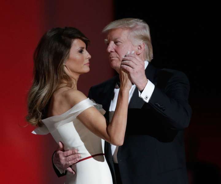 Prvi ples predsedniškega para