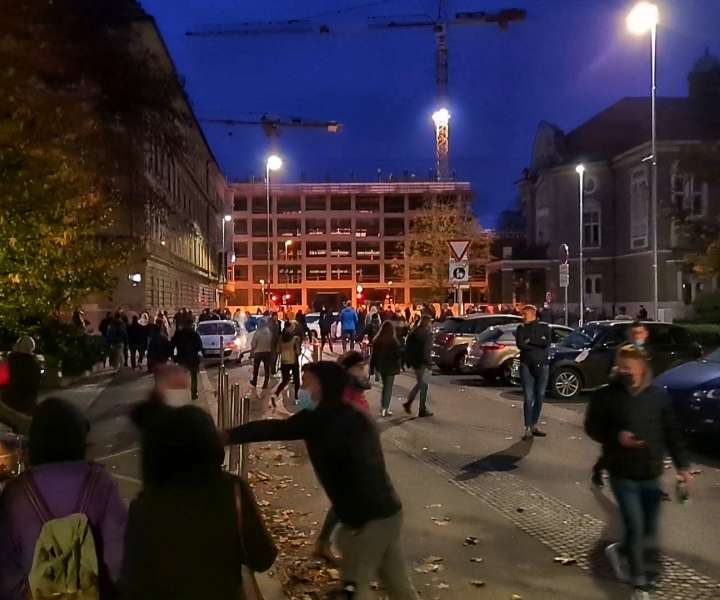 Protesti v Ljubljani 05.11.2020
