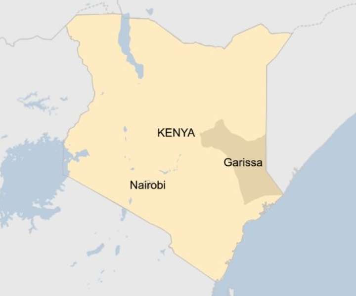 Okrožje Garissa v Keniji