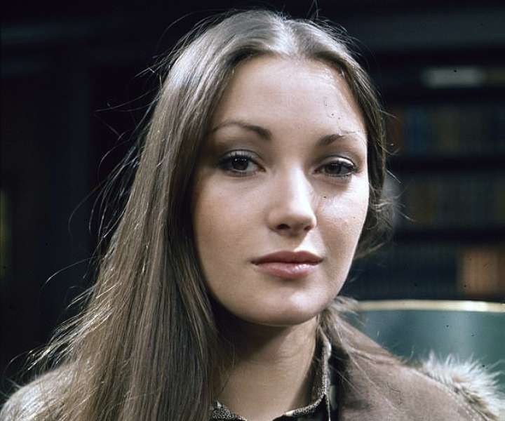 Jane Seymour leta 1975 - 25 let