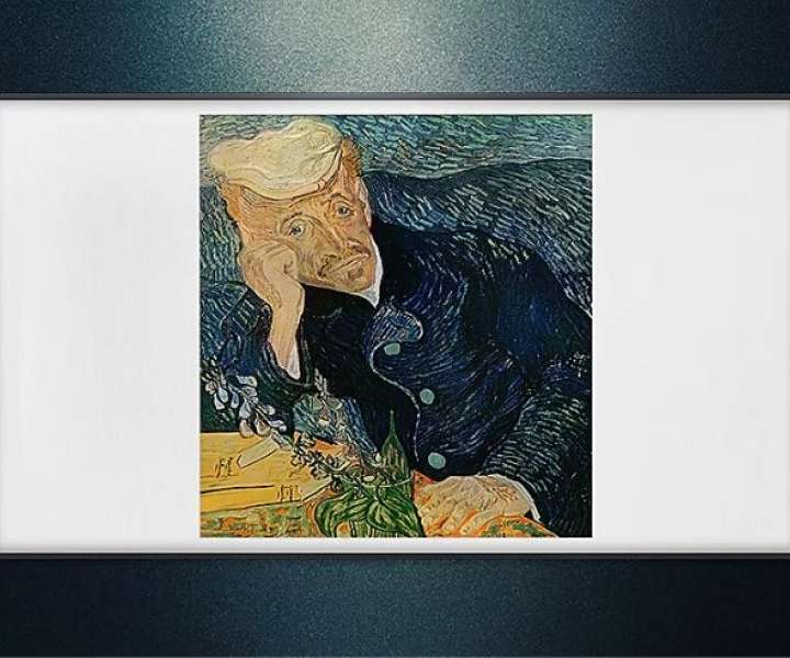 Vincent Van Gogh,  Portret dr Gacheta, Nizozemska (1884)