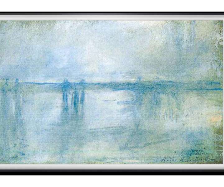 Most v Charing Crossu, Claude Monet, Francija (1899-1904)