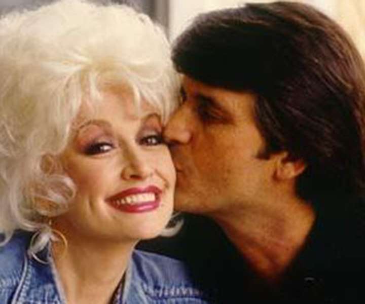 Dolly Parton in njen mož Carl Thomas Dean