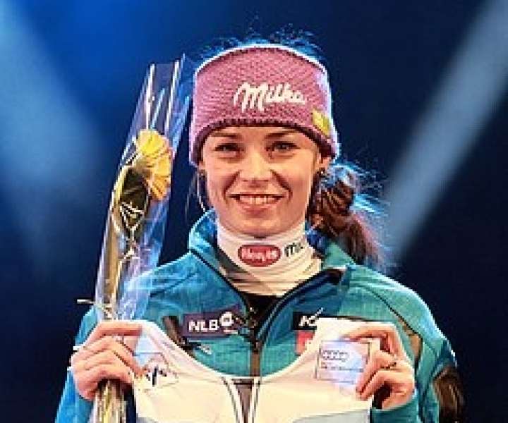 Tina Maze je leta 2005 zmagala v slalomu, 2013 pa v veleslalomu