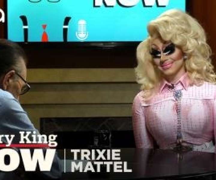 Larry King s transvestitom Trixie Mattel