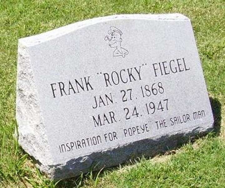 Nagrobnik Franka Fiegela