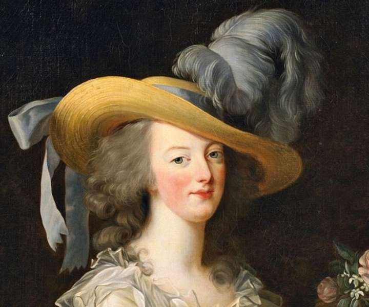 Francoska kraljica Marija Antoinetta je končala pod giljotino