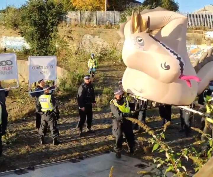 Škotska policija je odnesla Nessie