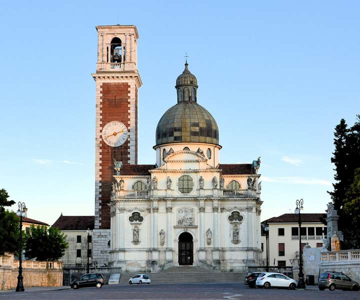 Cerkev samostana Monte Berico pri Vicenzi