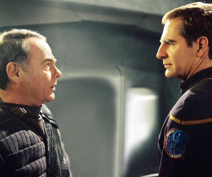Dean Stockwell je umrl lani, star 85 let, pred 20 leti je gostoval v eni od epizod Enterprise, kjer je bil Bakula kapitan.