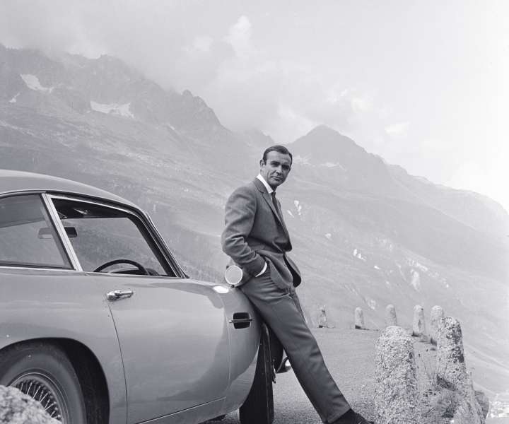 Najbolj eleganten in očarljiv je bil prvi Bond, Sean Connery.