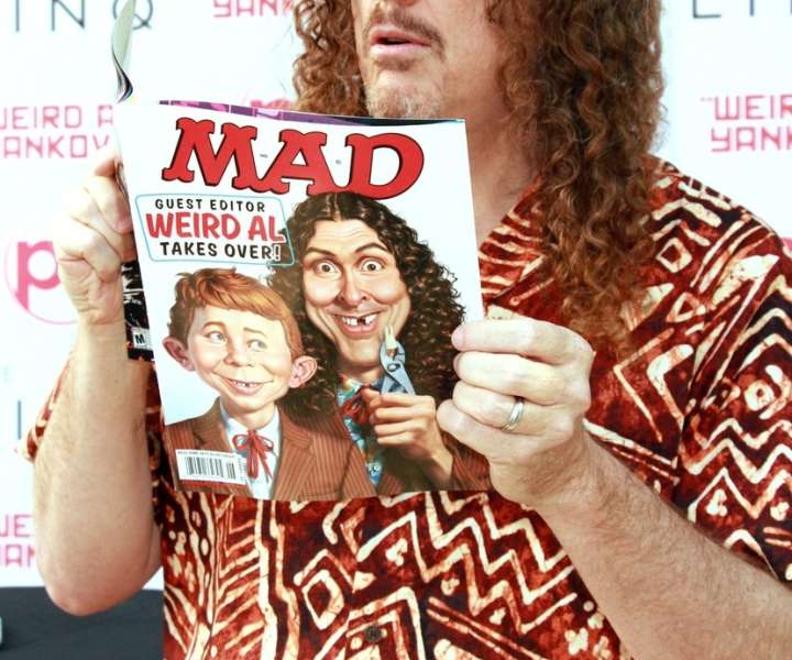 Weird Al je svoj navdih črpal iz kultne revije Mad in bil tudi gostujoči urednik.