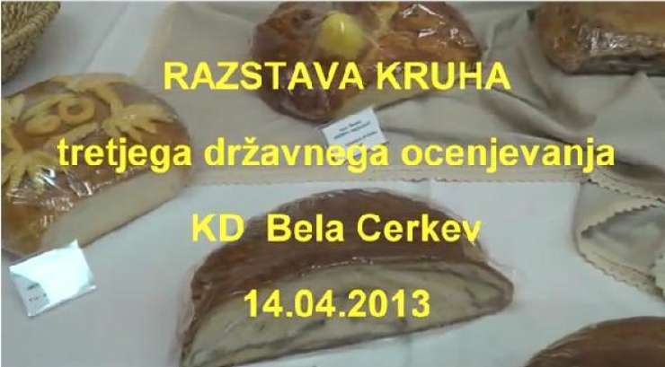 Video: razstava kruha iz različnih vrst žit | Radio Krka – Dolenjska v srcu